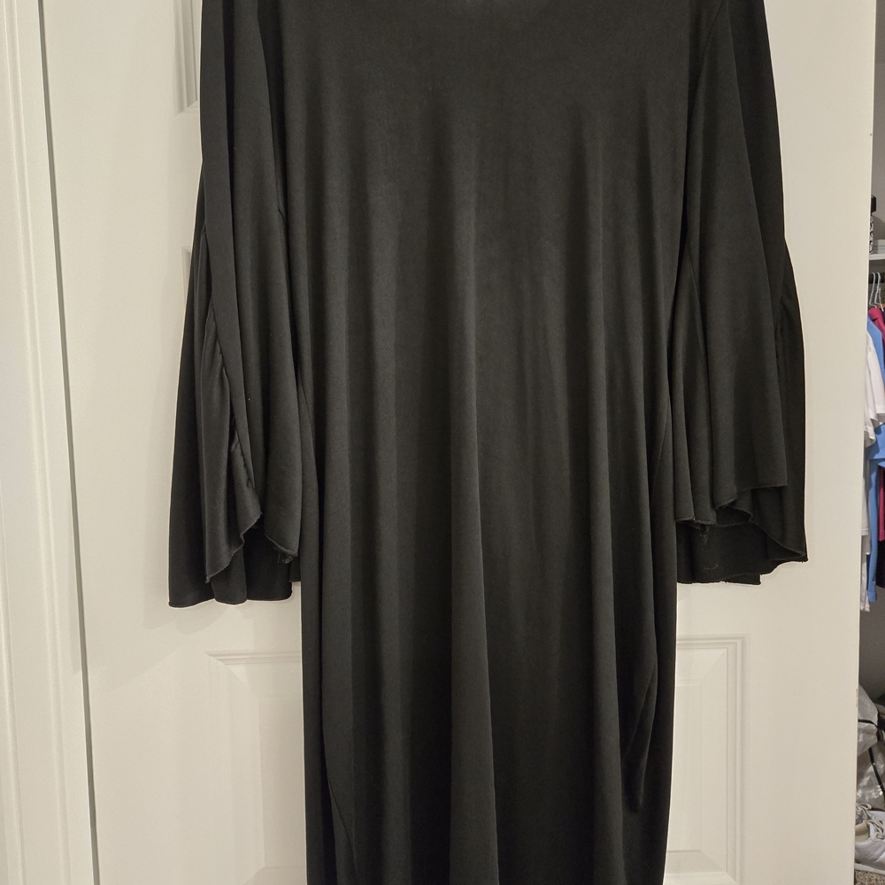 Elegant Black Women's Dress